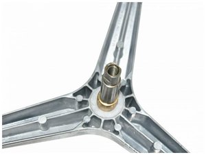 ซัมซุงชิ้นส่วน<span class=keywords><strong>เครื่อง</strong></span><span class=keywords><strong>ซัก</strong></span><span class=keywords><strong>ผ้า</strong></span> DC97-11292A ดรัมแมงมุมครอส - Product Image 3