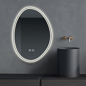<span class=keywords><strong>Specchio</strong></span> Luminoso Intelligente per Bagno d'Hotel, <span class=keywords><strong>Specchio</strong></span> LED Personalizzato per Trucco, Decorazione Murale, Vendita all'Ingrosso - Product Image 6
