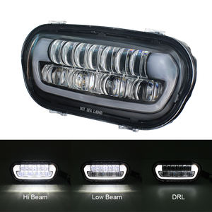 脂肪鲍勃Fxfb Fxfbs高/低光束9.8 ”前照灯的2018脂肪鲍勃前照灯总成 - Product Image 5