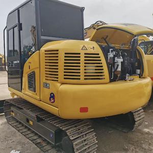 Excavadora Usada Komatsu PC70 de 7 Toneladas, Miniexcavadora de Orugas, Venta de Fábrica - Product Image 3