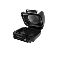 Appareil de cuisson multifonction 6L avec sonde de température pour rôtir, griller, cuire à la vapeur, déshydrater et friture électrique