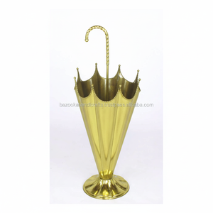 Support de parapluie, support de parapluie en laiton, support de parapluie en forme de parapluie - Product Image 1