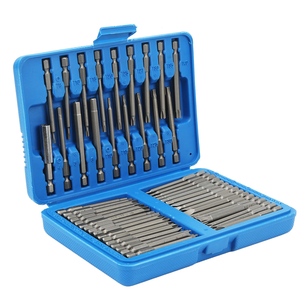 Multi-Function Vehicle Tools <b>Screwdriver</b> with Extended Hexagonal Torx Triangle Cross Slotted Phillips Shaped <b>Bits</b> - Product Image 1