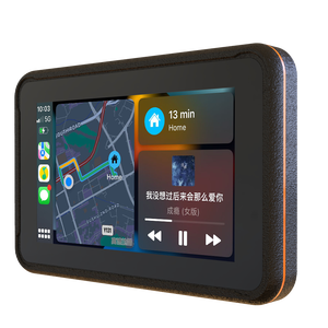 Karadar MT5004 Motocicleta Carplay 5 Pulgadas Android Auto GPS Impermeable Navegación con Mapas Gratuitos para Motocicletas y Bicicletas - Product Image 4