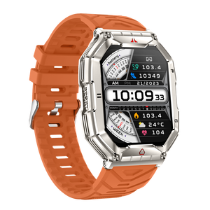 Thời Trang Mới Thông Minh Đồng Hồ 2024 Reloj Điện Thoại Vòng Đeo Tay Thông Minh Android Pk Xin Chào Đồng Hồ 3 Cộng Với 7 Trong 1 Siêu Bluetooth Cuộc Gọi Smartwatch - Product Image 1