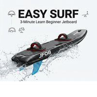 Jetboard à essence personnalisé OEM pour débutants, facile à apprendre, équipement de sports nautiques, léger, avec repose-pieds, équilibre stable