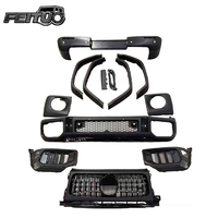Kit de carrosserie OUYE W464 amélioré vers W465, comprenant pare-chocs avant, grilles et caches de phares pour Mercedes Benz