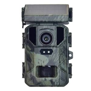 Nouvelle arrivée <span class=keywords><strong>SuntekCam</strong></span> : Caméra de chasse 4K 50MP à charge solaire, étanche, avec vision nocturne, piège photo Mini800S - Product Image 1