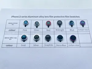 Camera Ống kính bảo vệ cho iPhone 15 15 Pro 14 Pro Max điện thoại trở lại máy ảnh Glass bảo vệ phim Tempered Glass bảo vệ màn hình