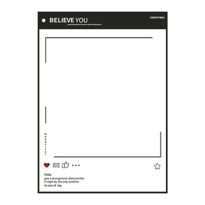 Magnetic Memo <b>Board</b> Rectangle Erasable Soft PVC Home Use Personal Notes Minimalist Design A403 - Product Image 5