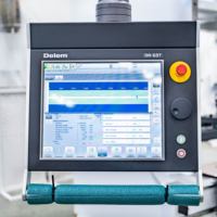 Presse plieuse hydraulique CNC avec contrôleur DA69T, machine de pliage de tôles robotisée