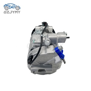 7H0820805 3D0820805B รถยนต์12V เครื่องปรับอากาศคอมเพรสเซอร์ AC สำหรับ Volkswagen <span class=keywords><strong>T5</strong></span> Multivan (2003-2009) transporter (2003-2009) - Product Image 5