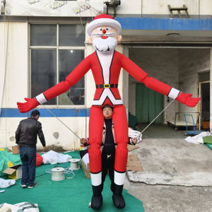 热卖圣诞celebration充气卡通驼鹿，充气麋鹿服装，充气圣诞鹿服装 - Product Image 4