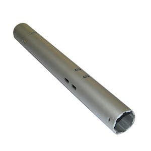 Profilé en aluminium d'extrusion personnalisé de la série 6000 avec service de traitement par poinçonnage Fournisseurs d'aluminium de qualité supérieure - Product Image 1