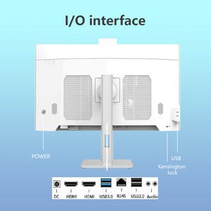 สินค้ามาใหม่27นิ้วเดสก์ท็อป AIO PC แกน I3 I5 I7ทั้งหมดในที่เดียวกับจอแสดงผล LCD <span class=keywords><strong>DDR3</strong></span>ปลั๊กของเรา - Product Image 2