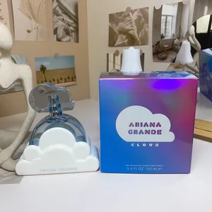 Высокое качество, 100 мл, Ariana Grande Cloud Eau De Parfum, модный долговечный спрей для парфума, ароматизатор, быстрая доставка