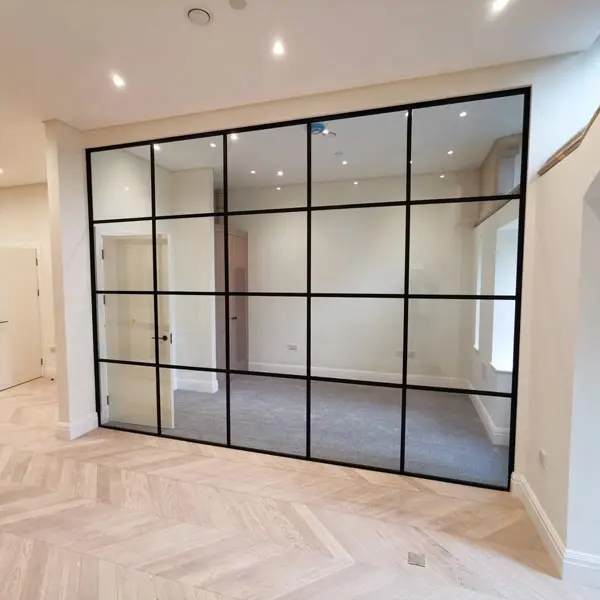 최신 디자인 무쇠 문과 창 방음 집을 위한 프랑스 작풍 강철 창