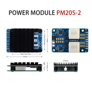 MODULO DI ALIMENTAZIONE MATEK PM20S-<span class=keywords><strong>2</strong></span> <span class=keywords><strong>4</strong></span> a 20S <span class=keywords><strong>2</strong></span> Regolatori Step-Down Indipendenti - Product Image 3