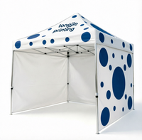 Tente hexagonale de salon professionnel haut de gamme 3x3m, structure en aluminium, tissu Oxford 600D, revêtement imperméable, écologique, monocouche