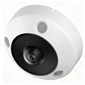 กล้องวงจรปิด Hik DS-2CD6365G1-IVS 6 ตัว รุ่น Panoramic Series CMOS  นับจำนวนคนได้  ระบบ DeepinView  เลนส์ Fisheye  เชื่อมต่อผ่านเครือข่าย  กันน้ำ IP67  รองรับการ์ดหน่วยความจำ - Product Image 1