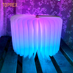 TOPREX-Lámpara Led plegable con Clip Lumio, cubierta personalizada, luz blanca de arce/papel Dupont, 3-4 horas, 5-6 horas de litio - Product Image 3