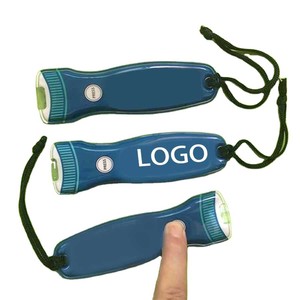 Custom Shape Reflector Pendant Key Holder Reflective Keychain Soft PVC Torch Light LED Keyrings