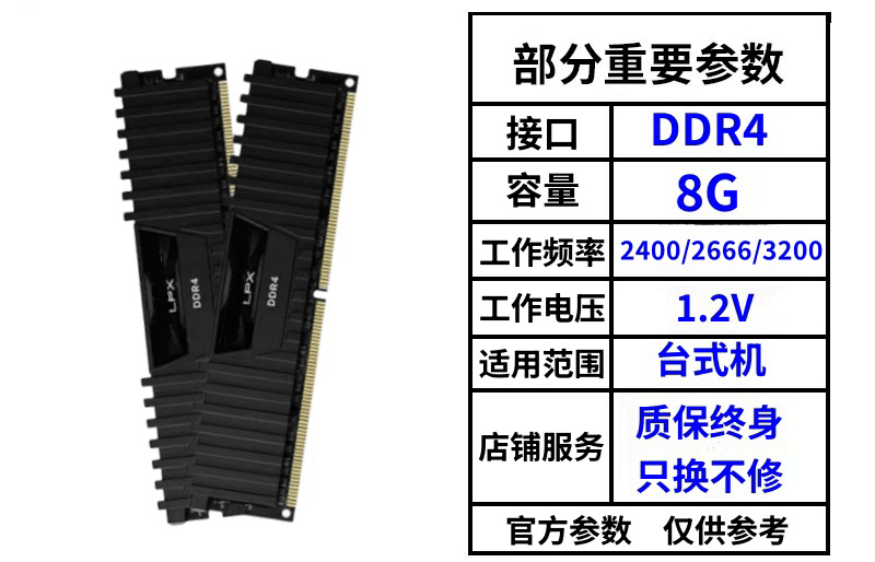 แรม Corsair Unvengage LPX 8GB 2400MHz