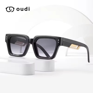 Nouvelles lunettes de soleil carrées classiques pour hommes, élégantes et stylées, idéales pour la conduite estivale, lunettes de soleil tendance - Product Image 1