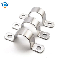 Collier de serrage standard UTT82 pour sprinkler anti-incendie, colliers de serrage sismiques à charge lourde DN15-DN200 pour projets multi-tuyaux