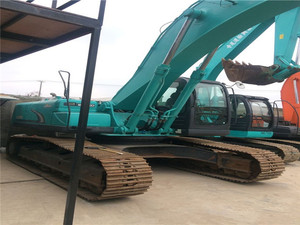 Excavatrice sur chenilles KOBELCO SK350 d'occasion à prix compétitif en bon conditionMeilleurs prix pour l'excavatrice KOBELCO SK350 d'occasion - Product Image 3