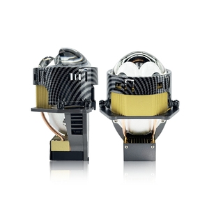 Lentille <span class=keywords><strong>de</strong></span> projecteur laser bi-led <span class=keywords><strong>de</strong></span> haute qualité, nouvelle, 12V 6000K, phare LED 8000 lumens pour Amry Mitsubishi Hilux - Product Image 2