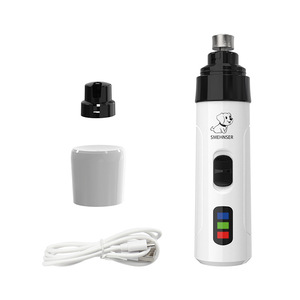 Elektrischer Nagelschleifer für Hunde & Katzen, wiederaufladbar, mit LED, geräuscharm & vibrationsarm, Set - Product Image 6