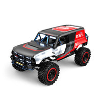 Meijiaxin H12P Ford Liema 1/12 Coche de Escalada RC, Modelo de Simulación de Vehículo Todoterreno Bronco R de Nylon para Exteriores