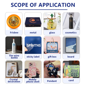 <span class=keywords><strong>Imprimante</strong></span> UV haute performance FunJar 3050 <span class=keywords><strong>A3</strong></span>, divers matériaux, rouleau à rouleau, ceinture, <span class=keywords><strong>imprimante</strong></span> portable pour des designs créatifs - Product Image 3