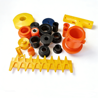 Pièces moulées par injection plastique sur mesure de haute précision, durables en ABS, PC, Nylon PA66 pour les boîtiers d'équipements industriels