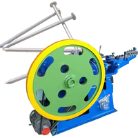 High Quality Best Price China Professional Factory Supply Fully Automatic Motor 1C 2C 3C Nail Making Machine