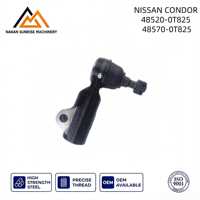 Rotule de direction robuste pour camion 485200T825 LH 485700T825 RH pour châssis de camion NISSAN UD CONDOR ATLAS