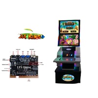 Jeu d'arcade vidéo Fun Coin Operated Fruit King à écran tactile avec construction métallique, en anglais, pour salles de jeux