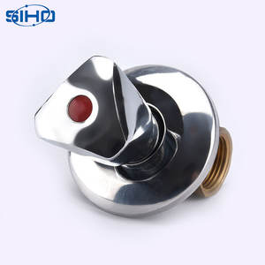 Para válvula de cierre/construido en la válvula de mejor venta de latón con rosca hembra estándar construido en agua de la válvula de temperatura Normal. - Product Image 5