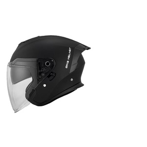 Casco de Motocicleta 3/4, Casco Retro Abierto para Adultos con Visera, Casco Medio para Motocicleta para Hombres y Mujeres - Product Image 5