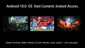 Dispositivo <span class=keywords><strong>IPTV</strong></span> Android Transparente 2025, Fabricante OEM ODM, Android 10, WiFi Dual 2.4G 5G, Reproductor Multimedia de Transmisión 4K FHD HD, Dongle para TV - Product Image 4