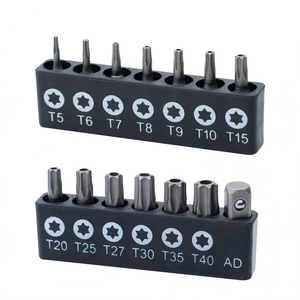 Juego de Destornilladores Torx de Seguridad T5-T40, Antimanipulación, con Portaherramientas Hexagonal, Multiusos, para Reparación de Teléfonos y Computadoras - Product Image 1