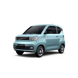 China Hot Sale HONGGUANG MINI EV Has A Range Of 120KW Practical Space Design Petrol The Price Useds Trade Car For Sell