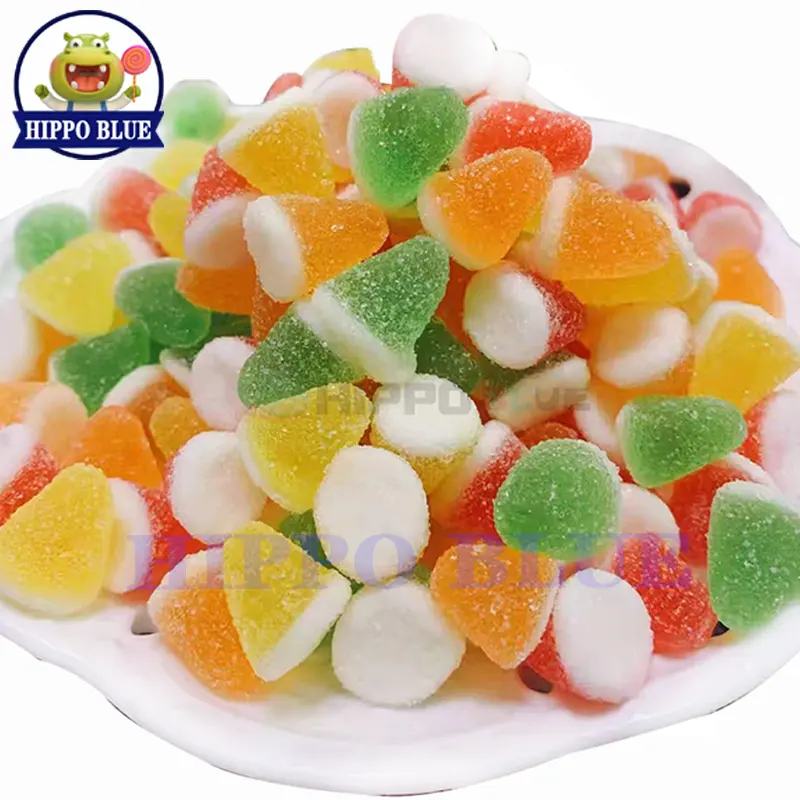 Yüksek kaliteli tatlı ekşi lezzet düşük maliyetli lal toplu sakızlı şeker fabrika toptancı satılık