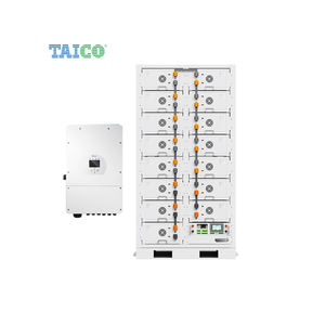 סוללת ליתיום נטענת במצב מוצק 102.4V 204.8V 256V 409.6V מתח גבוה לאנרגיה סולארית, 100 קוט\\\"ש 200 קוט\\\"ש, מאושרת CAN UN38.3 - Product Image 1