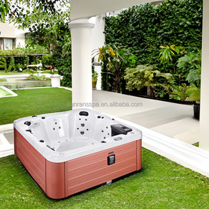 <span class=keywords><strong>Vasca</strong></span> Idromassaggio Sunrans per 6 Persone, Spa da Esterno con Sistema Balboa - Product Image 2