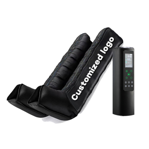 Массажер для всего тела 6-камерный компрессионный <span class=keywords><strong>2026</strong></span> года, физиотерапевтический, для облегчения боли в ногах, растяжки, массажер для талии, рук и стоп - Product Image 1