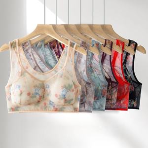 Sujetadores sin costuras para mujer, bralettes inalámbricos, sujetadores cómodos para el día a día, ropa interior suave y cómoda, sujetador básico para dormir. - Product Image 6