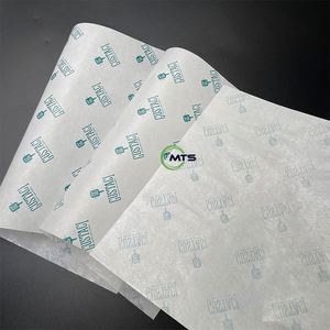 Custom Food Wrapping Paper for Bread Milk and Hamburgers Greaseproof <b>Wrap</b> for Sandwiches Burritos Deli Foods for Packaging - Product Image 5