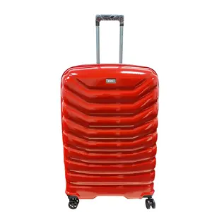 Hot Product New Material CVS Travelling Bags Trolley Suitcase Multifunctional Carry On Luggage